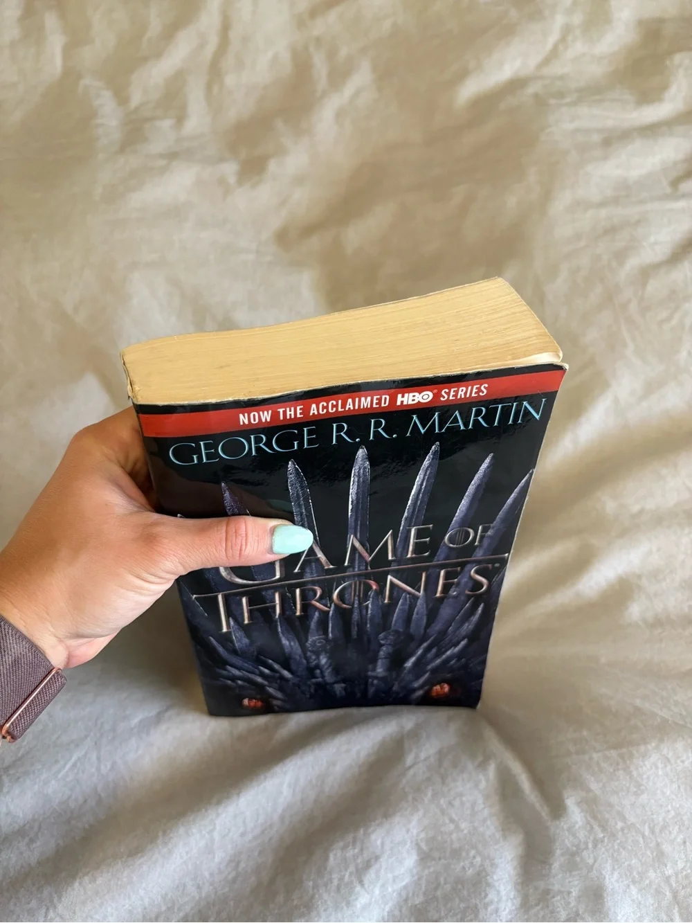 Game of Thrones Paperback Book